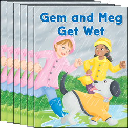 Gem and Meg Get Wet 6-Pack
