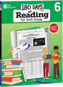 180 Days of Reading for Sixth Grade, 2nd Edition