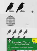 Leveled Texts: Addition Equations-Adding Some Balance