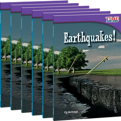 Earthquakes! Guided Reading 6-Pack