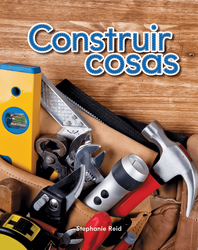 Construir cosas (Building Things) Lap Book (Spanish Version)