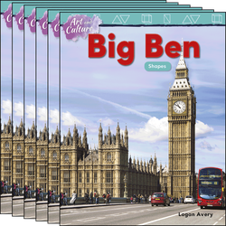 Art and Culture: Big Ben: Shapes Guided Reading 6-Pack