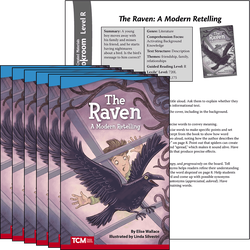 The Raven: A Modern Retelling Guided Reading 6-Pack