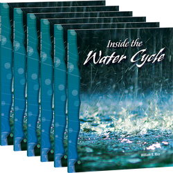 Inside the Water Cycle Guided Reading 6-Pack