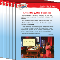 Moziah "Mo" Bridges: Little Boy, Big Business 6-Pack