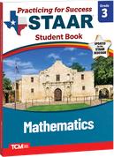 Practicing for Success: STAAR Mathematics Grade 3 Student Book