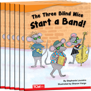 The Three Blind Mice Start a Band! 6-Pack