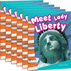 Meet Lady Liberty Guided Reading 6-Pack