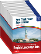 New York State Assessment: Preparing for Next Generation Success: English Language Arts Grade 3 25-Pack