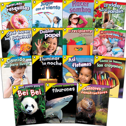 STEAM Readers Grade K 6-Pack Spanish Collection (15 Titles, 90 Readers)