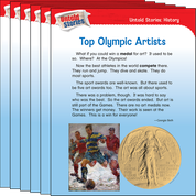 Untold Stories: History: Top Olympic Artists 6-Pack