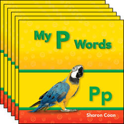 My P Words Guided Reading 6-Pack