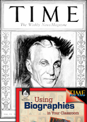 TIME Magazine Biography: Henry Ford