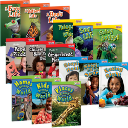 TIME FOR KIDS<sup>®</sup> Nonfiction Readers: Emergent 6-Pack Collection