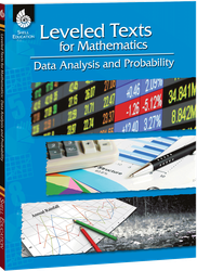 Leveled Texts for Mathematics: Data Analysis and Probability