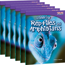 Slithering Reptiles and Amphibians 6-Pack