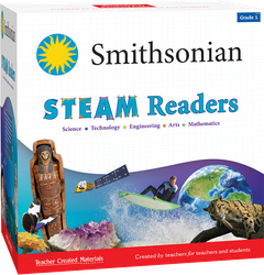 Smithsonian STEAM Readers: Grade 1 Kit