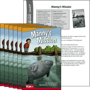 Manny's Mission Guided Reading 6-Pack