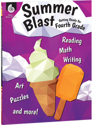Summer Blast: Getting Ready for Fourth Grade ebook