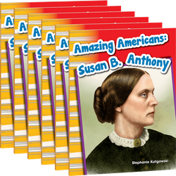Amazing Americans: Susan B. Anthony 6-Pack