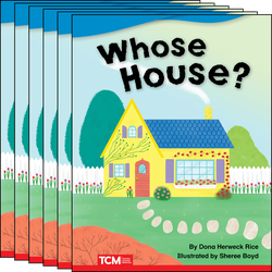 Whose House? Guided Reading 6-Pack