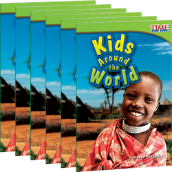 Kids Around the World Guided Reading 6-Pack