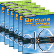 Engineering Marvels: Bridges Around the World: Understanding Fractions 6-Pack