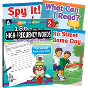 Learn-at-Home: High-Frequency Words Bundle Grade 2: 4-Book Set