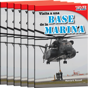Visita a una base de la Marina Guided Reading 6-Pack