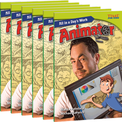 All in a Day's Work: Animator 6-Pack