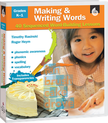 Making and Writing Words: Grades K-1 ebook