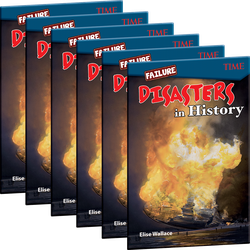 Failure: Disasters In History 6-Pack