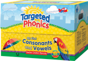 Targeted Phonics: My First Consonants and Vowels Kit