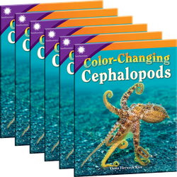 Color-Changing Cephalopods Guided Reading 6-Pack