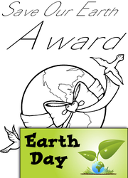 Earth Day Activities: Tic-Tac-Earth Day Game and Other Themed Activities