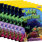 La vida marina (Sea Life) 6-Pack