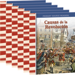 Causas de la Revolución (Causes of the Revolution) 6-Pack