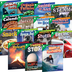 STEAM Readers Grade 4 6-Pack Collection (15 Titles, 90 Readers)