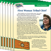 Wilma Mankiller: First Woman Tribal Chief 6-Pack