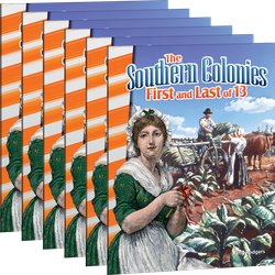 The Southern Colonies: First and Last of 13 6-Pack