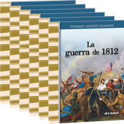 La guerra de 1812 (The War of 1812) 6-Pack