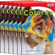 Colores Guided Reading 6-Pack