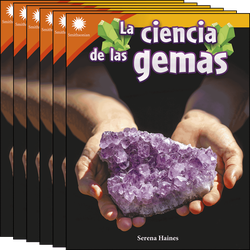 La ciencia de las gemas Guided Reading 6-Pack