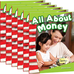All About Money Guided Reading 6-Pack