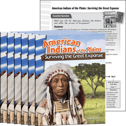 American Indians of the Plains: Surviving the Great Expanse 6-Pack for California