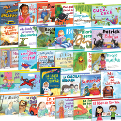 Fiction Readers: Grade 2 6-Pack Collection (Spanish Version)