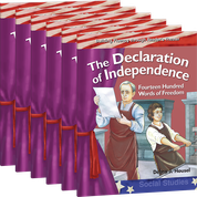 The Declaration of Independence: Fourteen Hundred Words of Freedom 6-Pack with Audio