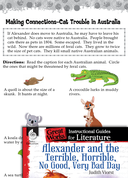 Alexander and the Terrible, Horrible: Making Cross-Curricular Connections