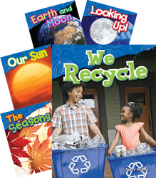 Earth and Space Science Grade 1: 5-Book Set