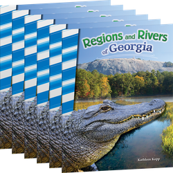 Regions and Rivers of Georgia 6-Pack
